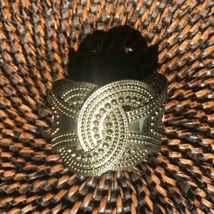 Vintage Gold Cuff Bracelet